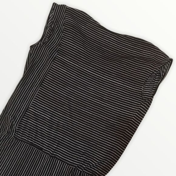 DEREK LAM Design Nation Striped Drop Waist Dress - Picture 6 of 8